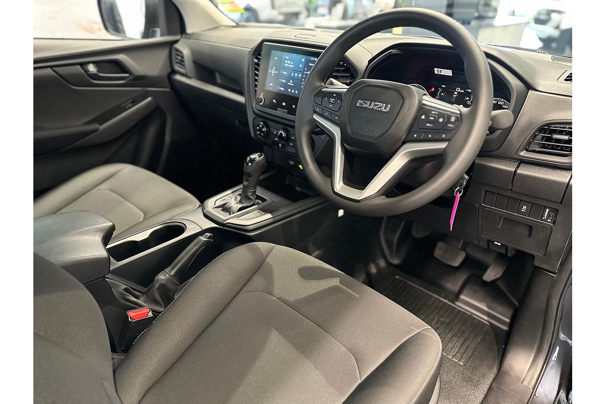2024 Isuzu D-MAX SX High Ride Rear Wheel Drive