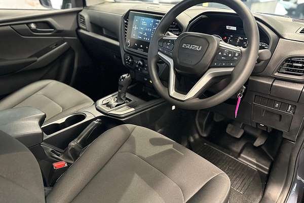 2024 Isuzu D-MAX SX High Ride Rear Wheel Drive