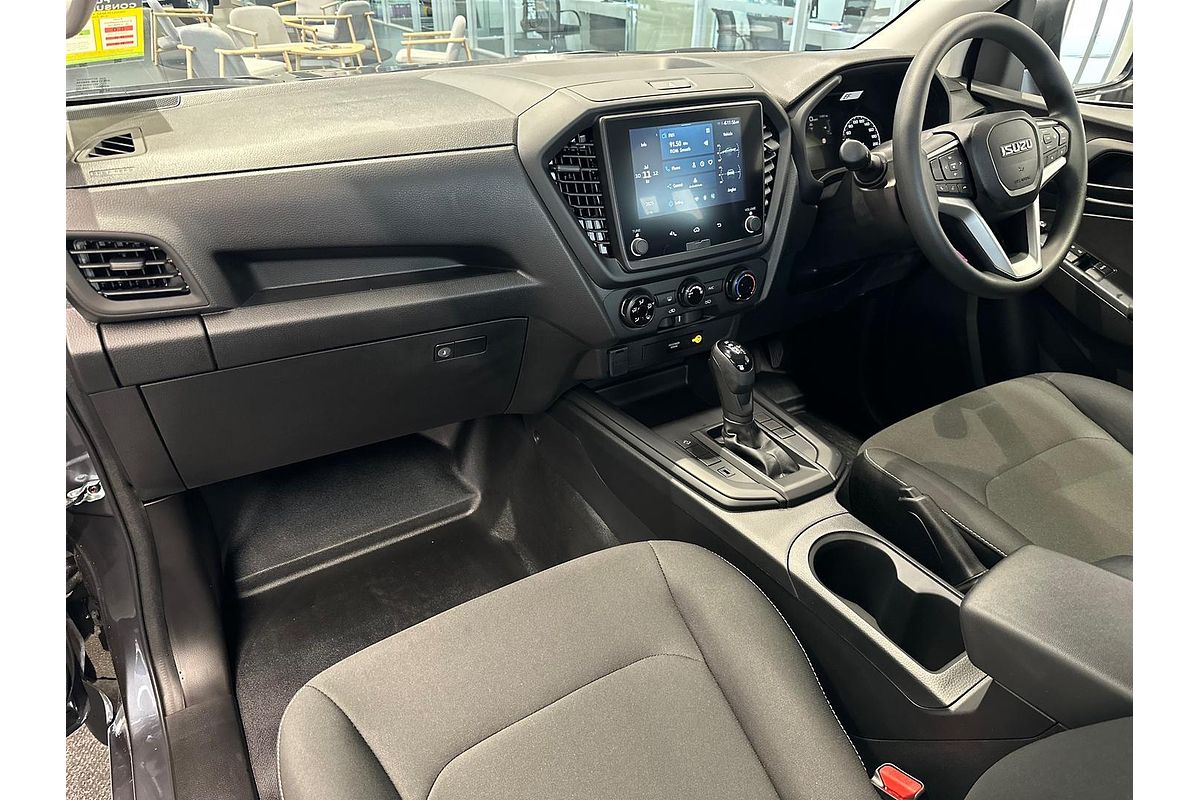 2024 Isuzu D-MAX SX High Ride Rear Wheel Drive