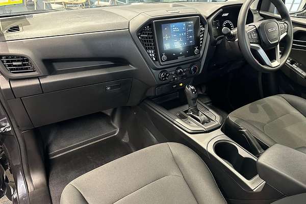 2024 Isuzu D-MAX SX High Ride Rear Wheel Drive