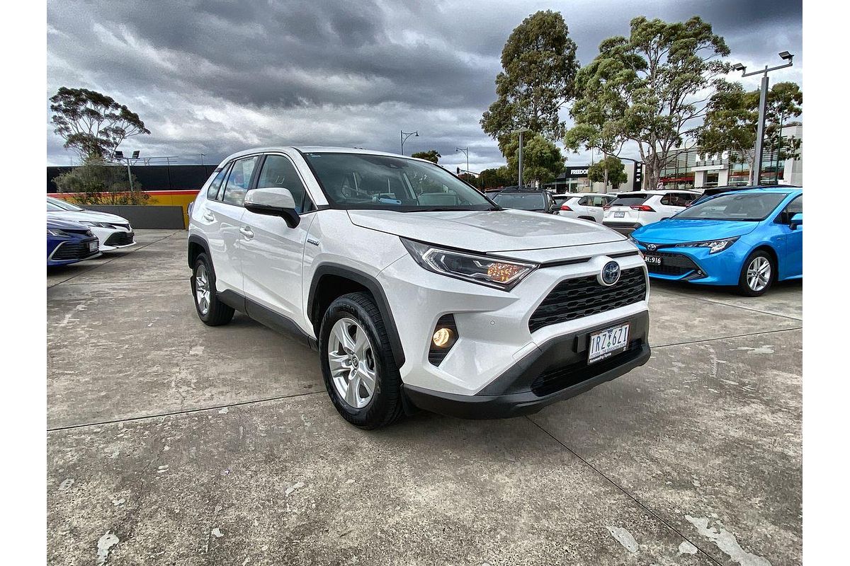 2020 Toyota RAV4 GX AXAH52R