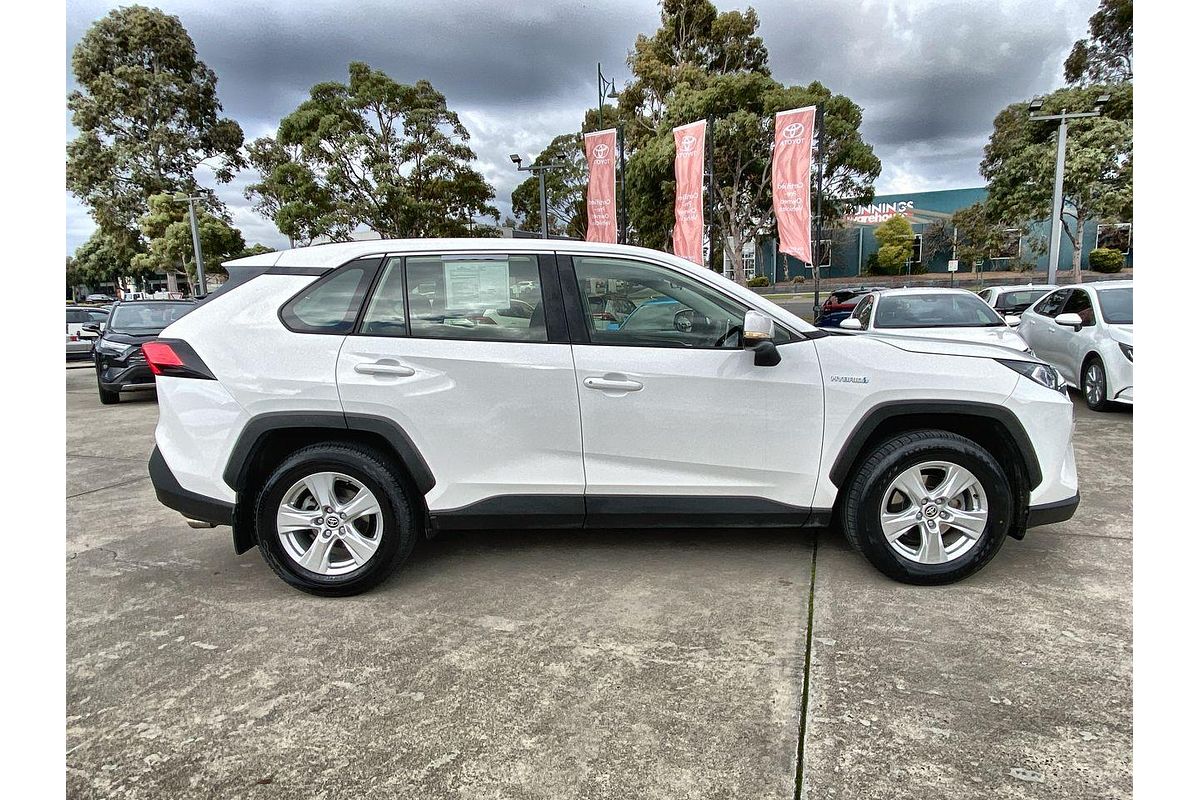 2020 Toyota RAV4 GX AXAH52R