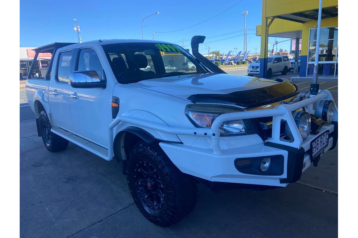 2010 Ford Ranger XLT PK 4X4 3.0L