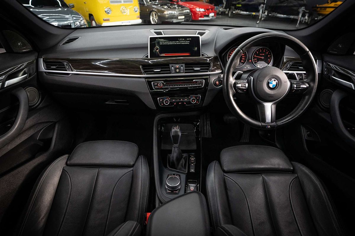2017 BMW X1 xDrive25i F48