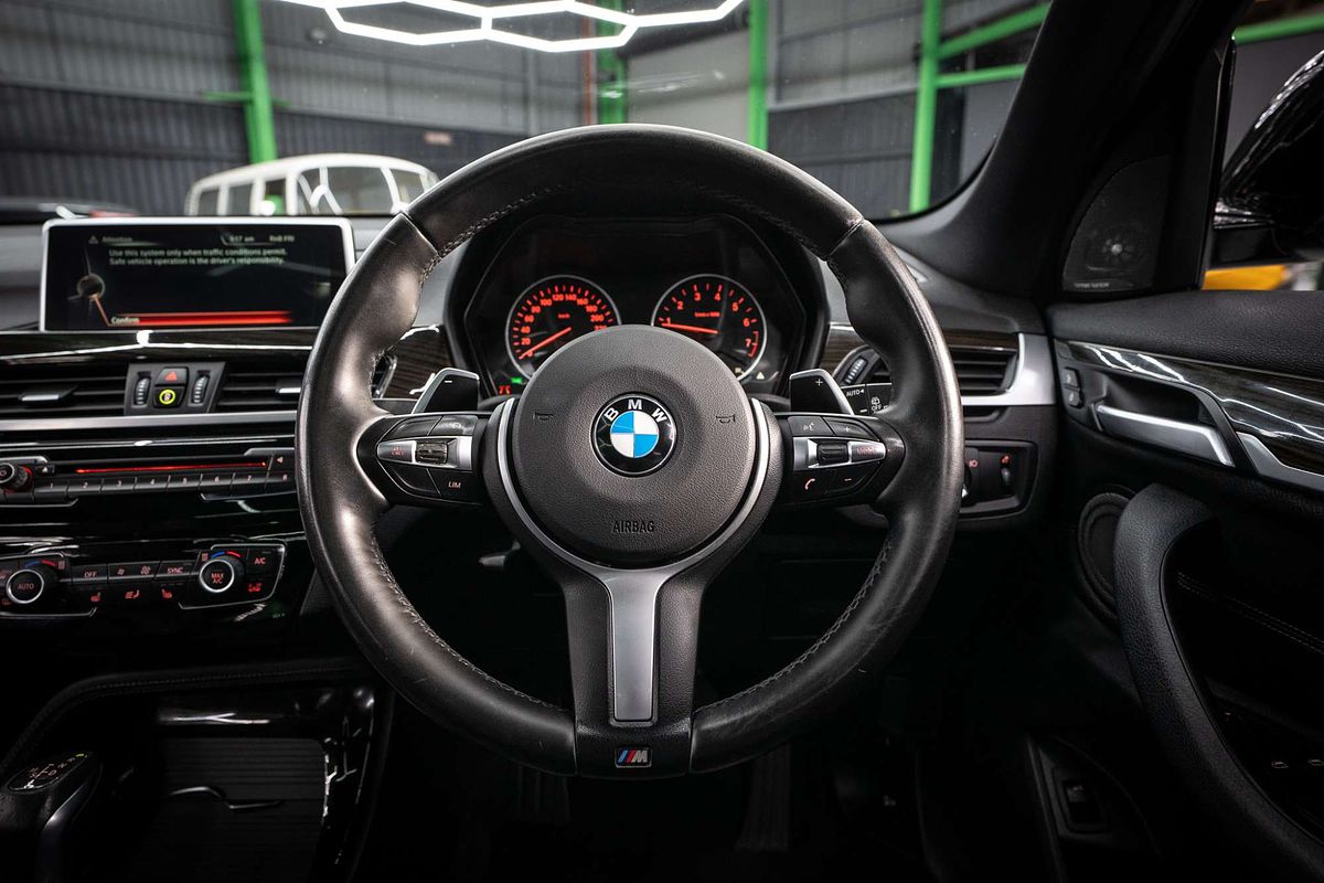 2017 BMW X1 xDrive25i F48