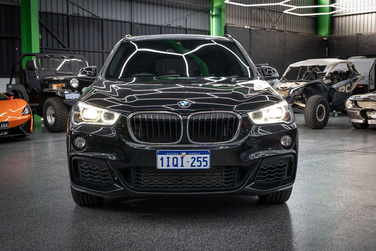 2017 BMW X1 xDrive25i F48