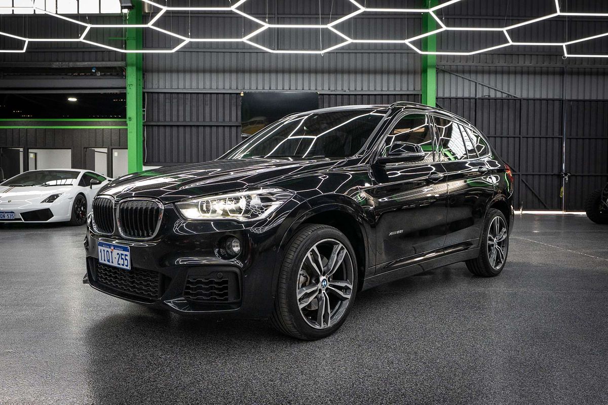 2017 BMW X1 xDrive25i F48