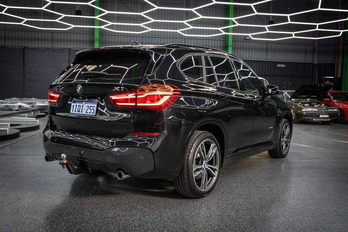 2017 BMW X1 xDrive25i F48