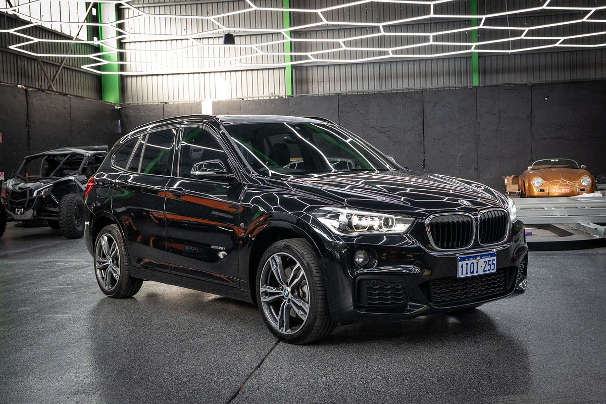 2017 BMW X1 xDrive25i F48