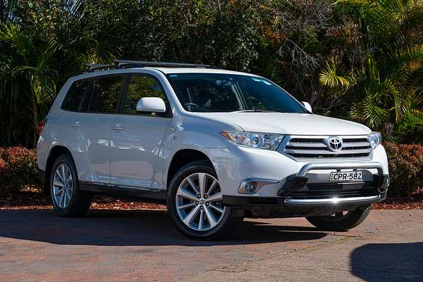 2013 Toyota Kluger Altitude GSU45R