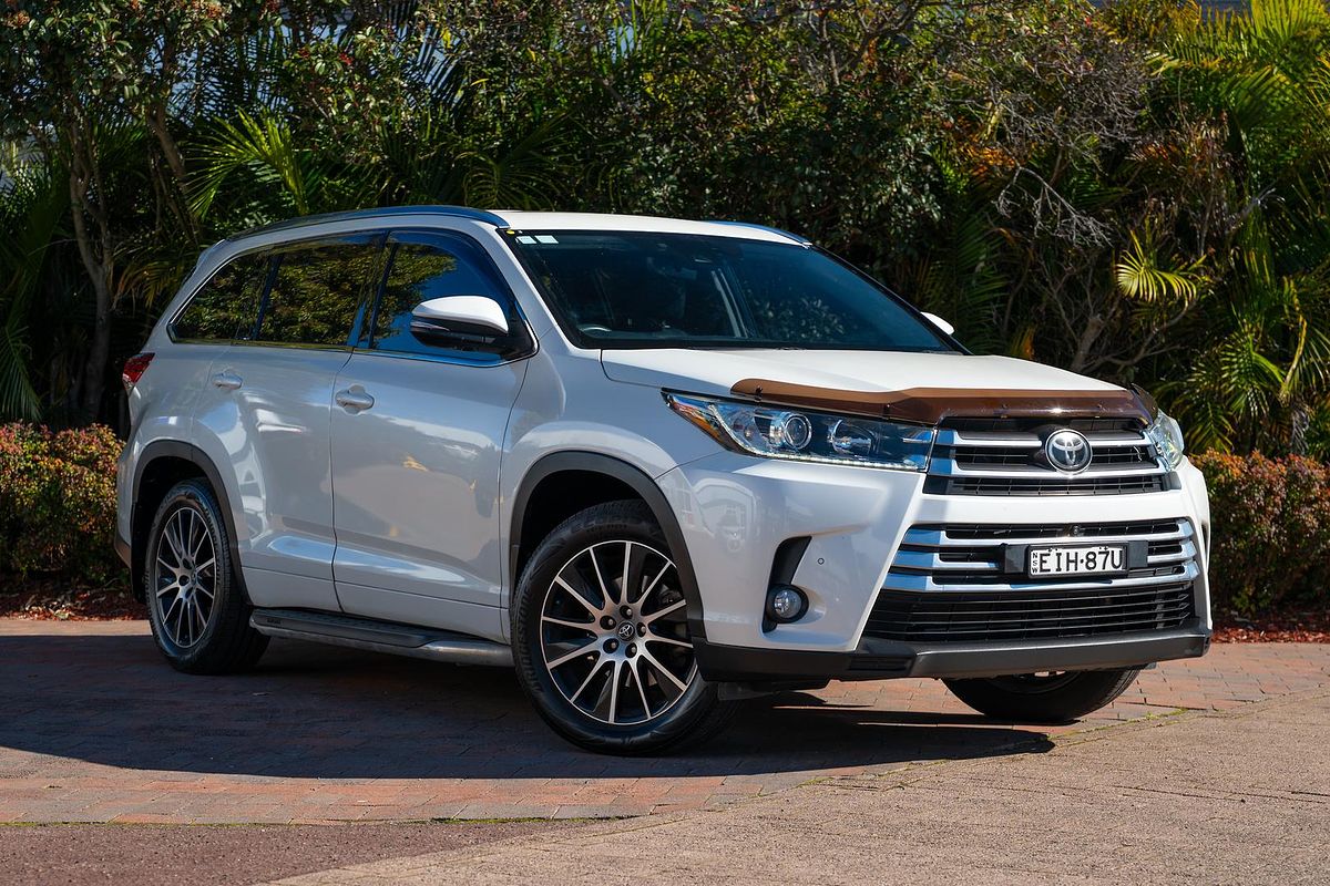 2019 Toyota Kluger Grande GSU55R