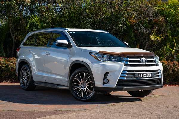 2019 Toyota Kluger Grande GSU55R