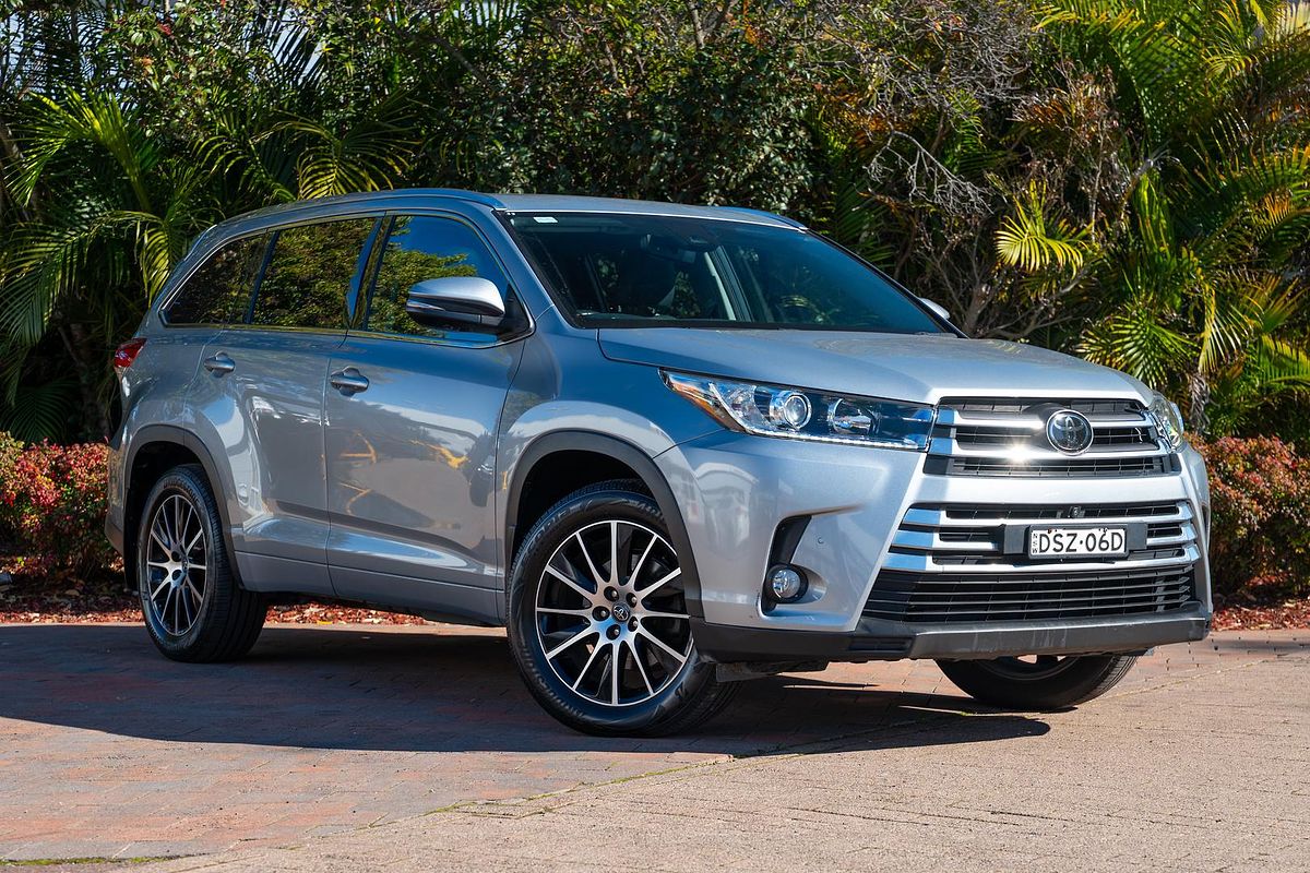 2017 Toyota Kluger Grande GSU55R