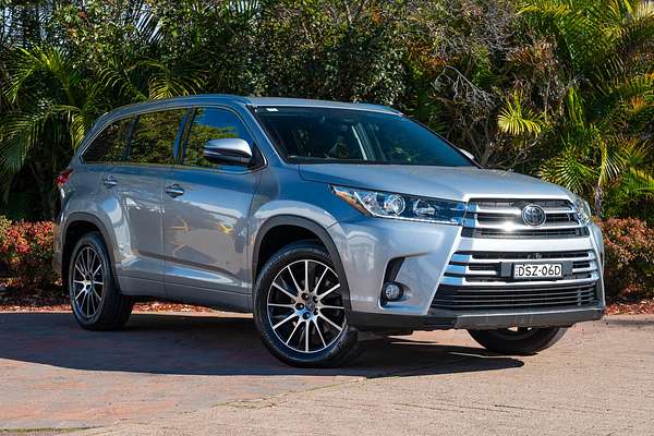 2017 Toyota Kluger Grande GSU55R