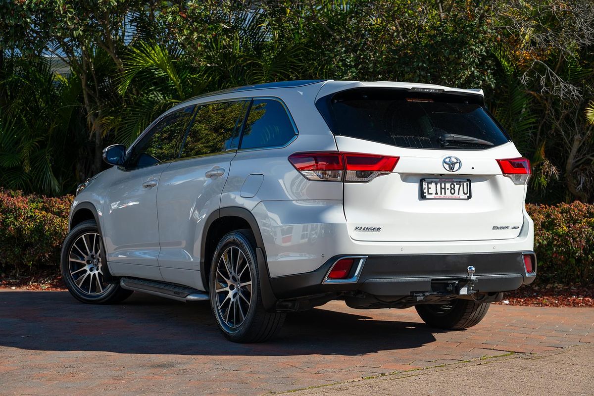 2019 Toyota Kluger Grande GSU55R