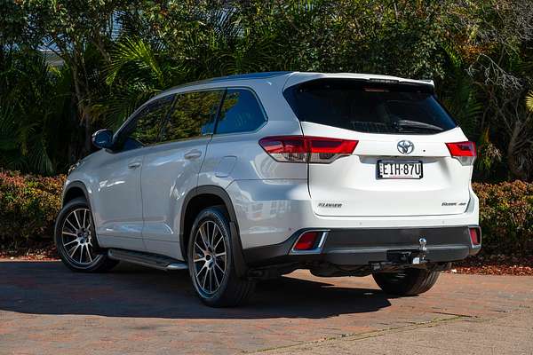 2019 Toyota Kluger Grande GSU55R
