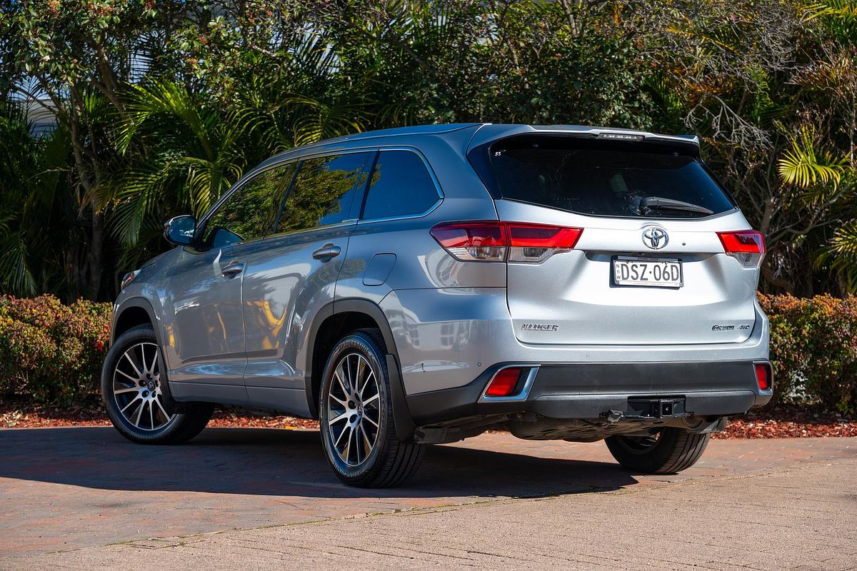 2017 Toyota Kluger Grande GSU55R