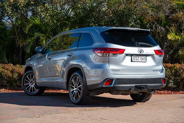 2017 Toyota Kluger Grande GSU55R