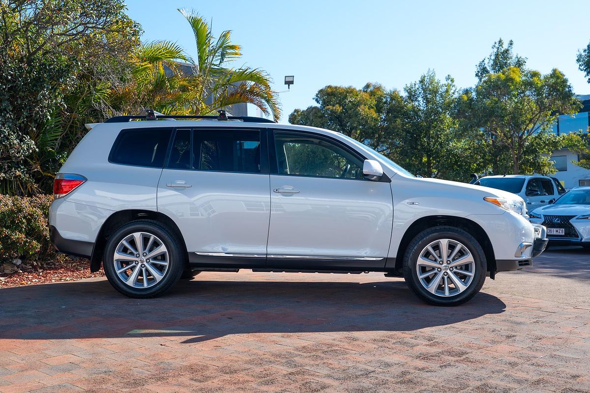 2013 Toyota Kluger Altitude GSU45R