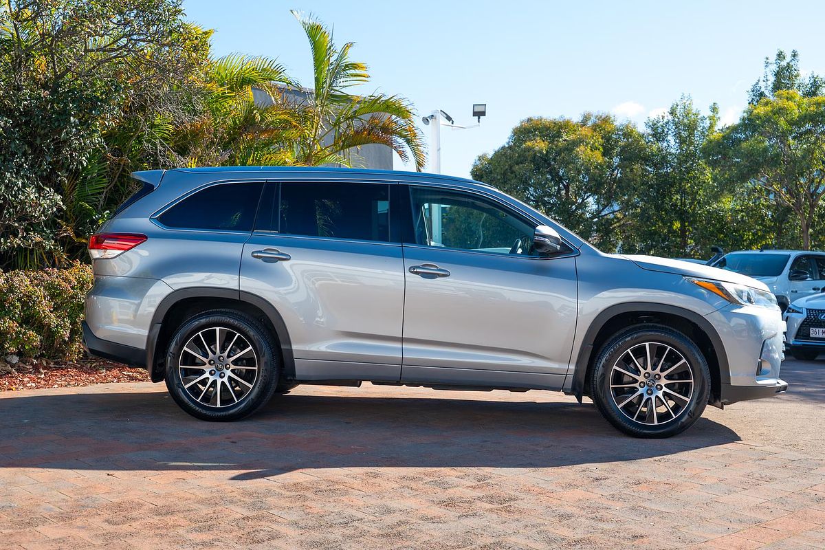 2017 Toyota Kluger Grande GSU55R