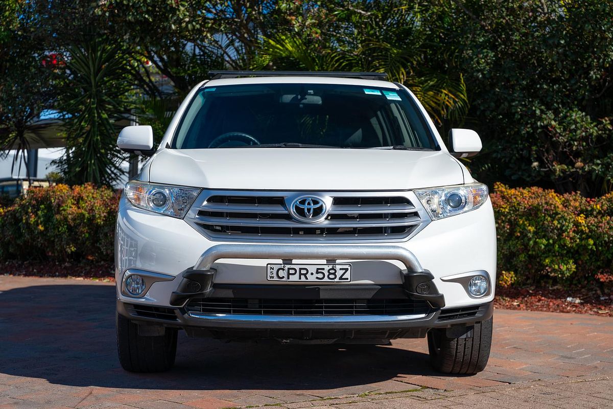 2013 Toyota Kluger Altitude GSU45R
