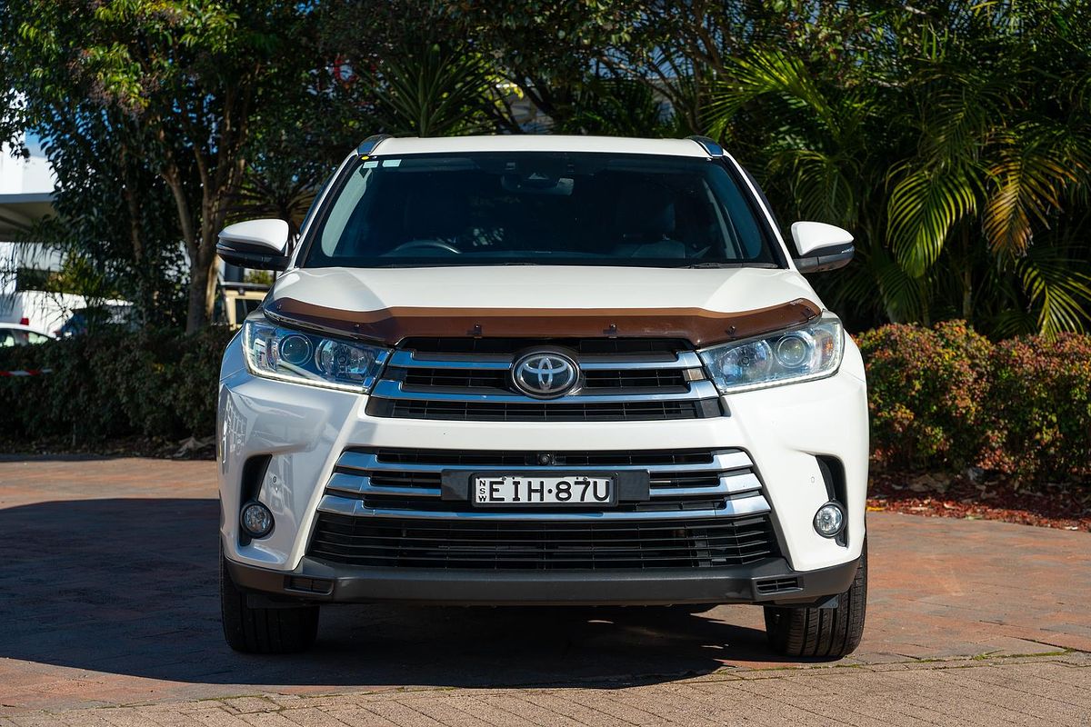 2019 Toyota Kluger Grande GSU55R