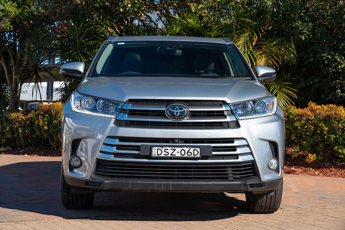 2017 Toyota Kluger Grande GSU55R