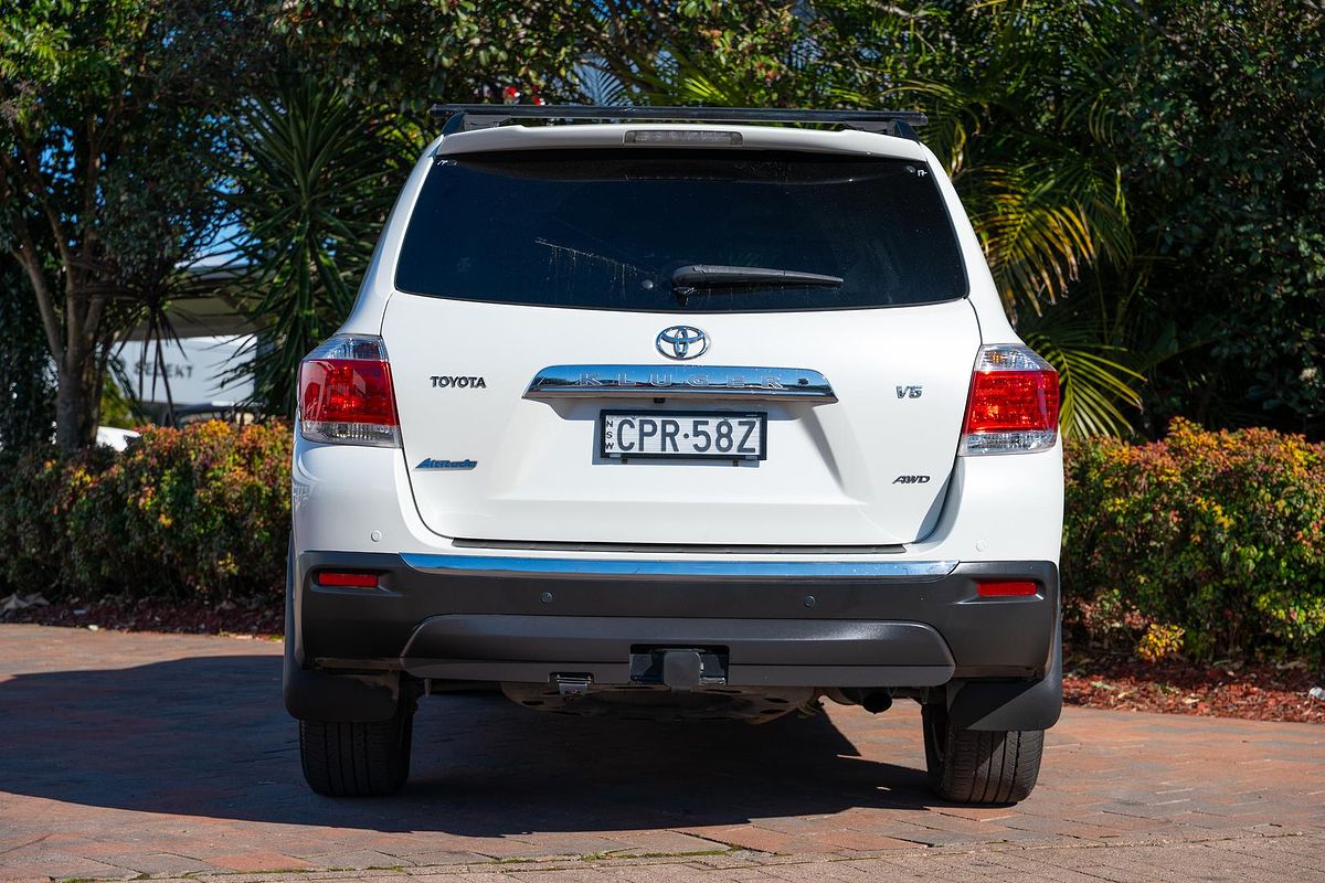 2013 Toyota Kluger Altitude GSU45R