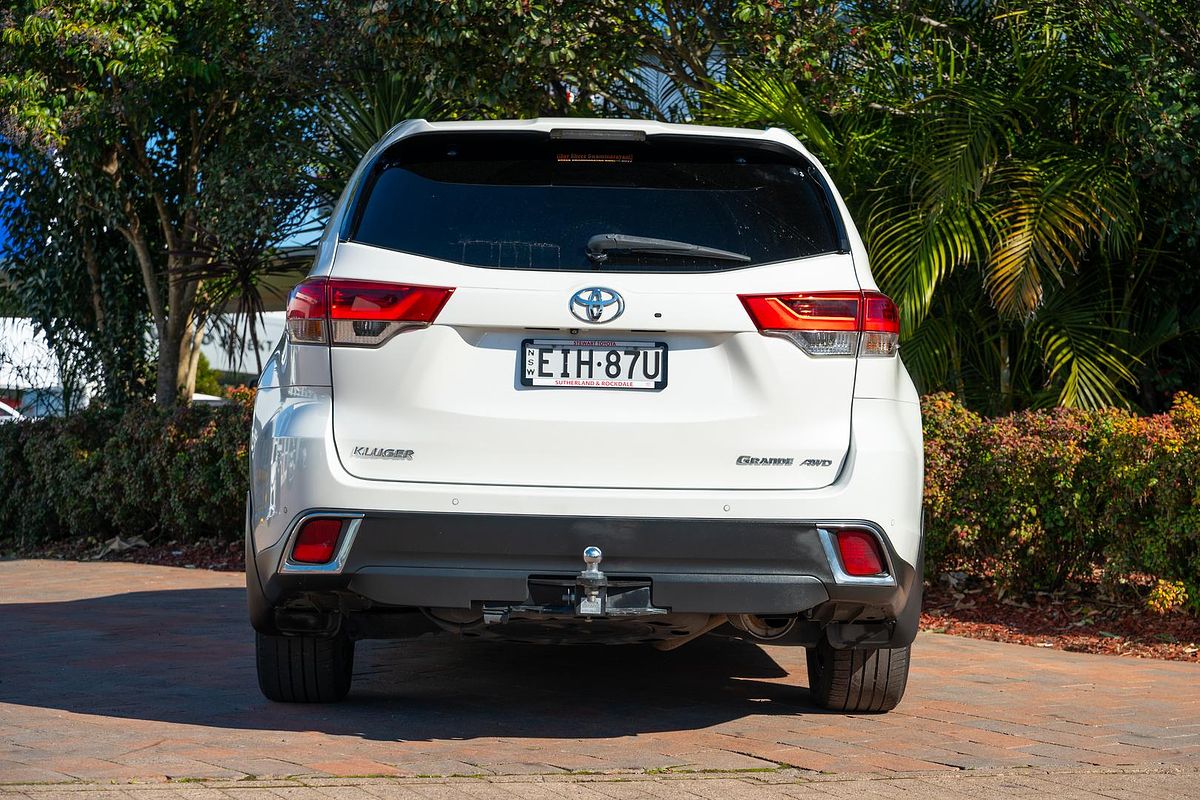 2019 Toyota Kluger Grande GSU55R