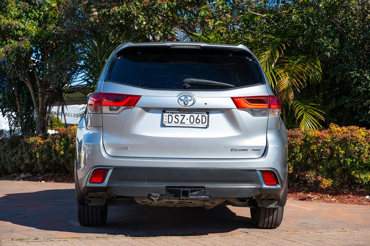 2017 Toyota Kluger Grande GSU55R