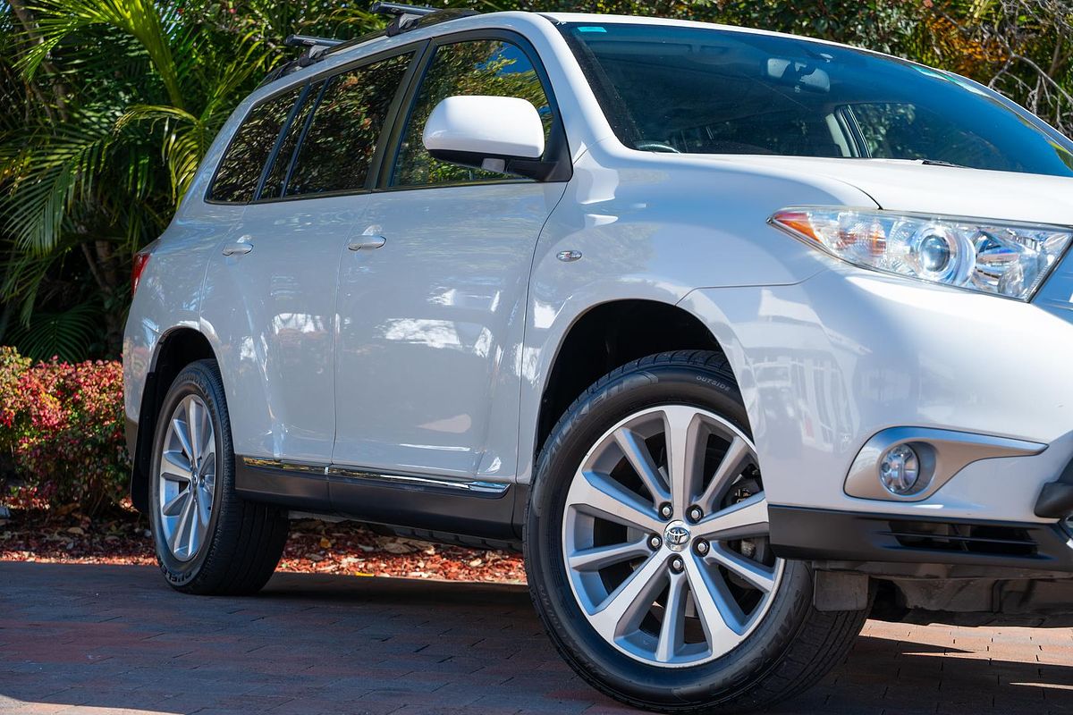 2013 Toyota Kluger Altitude GSU45R