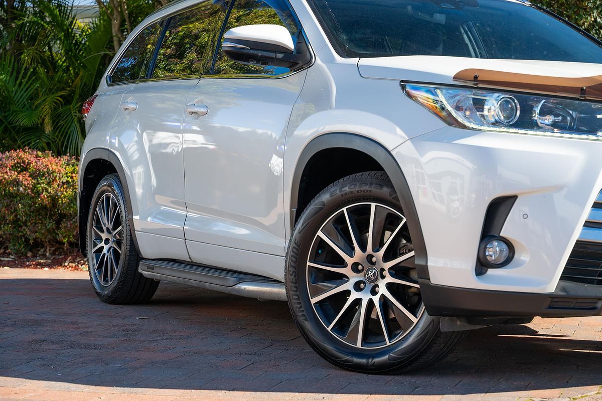 2019 Toyota Kluger Grande GSU55R