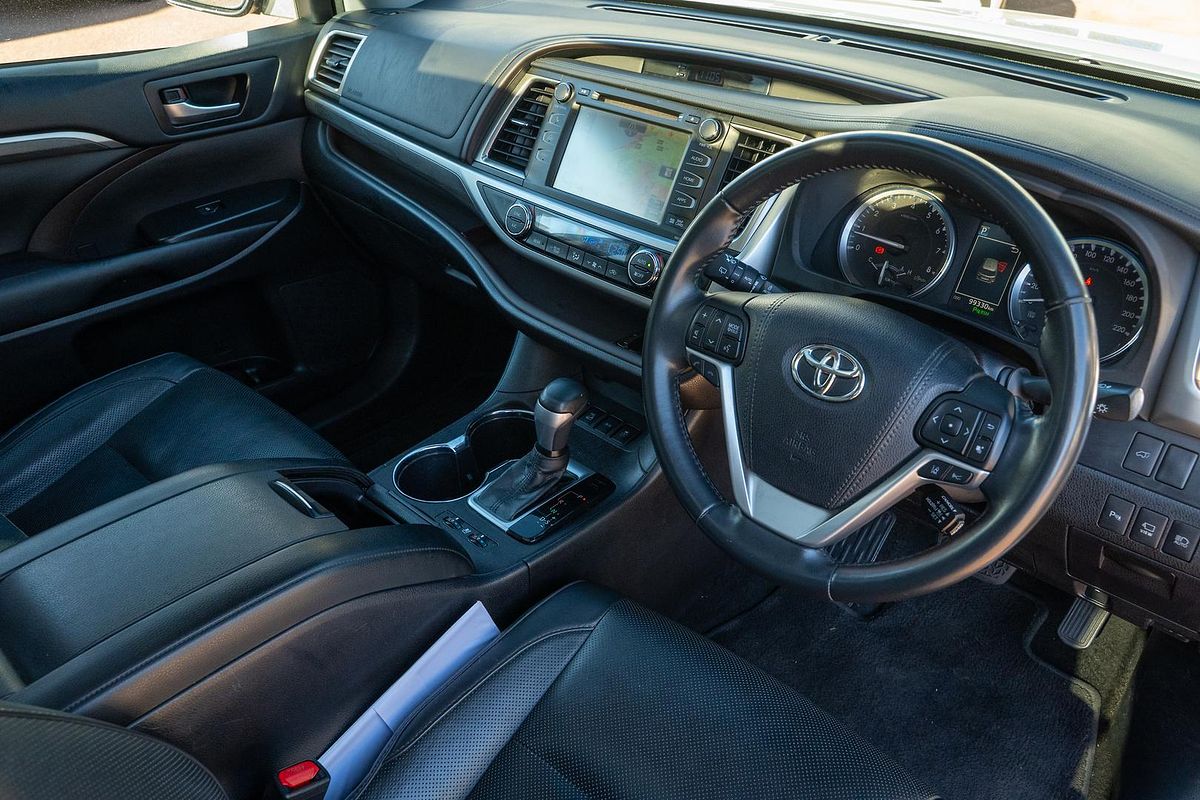 2017 Toyota Kluger Grande GSU55R