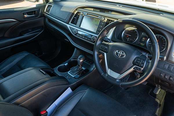2017 Toyota Kluger Grande GSU55R