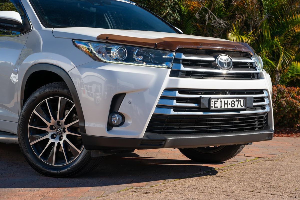2019 Toyota Kluger Grande GSU55R