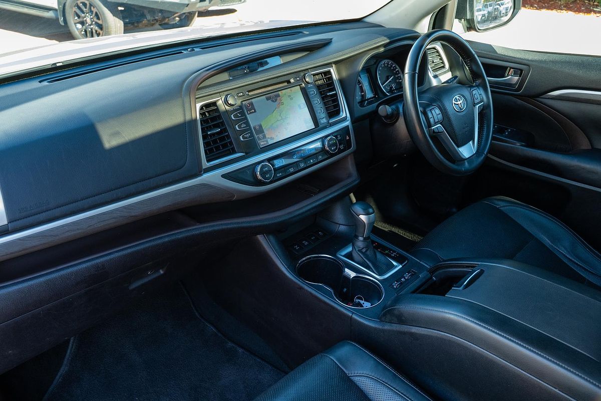 2017 Toyota Kluger Grande GSU55R
