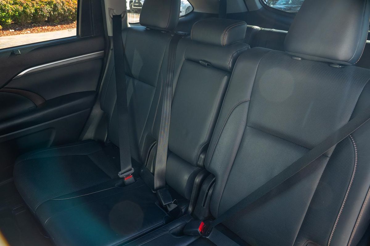 2017 Toyota Kluger Grande GSU55R