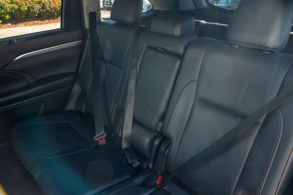 2017 Toyota Kluger Grande GSU55R