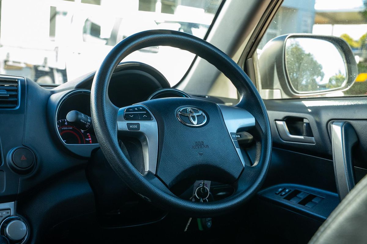 2013 Toyota Kluger Altitude GSU45R