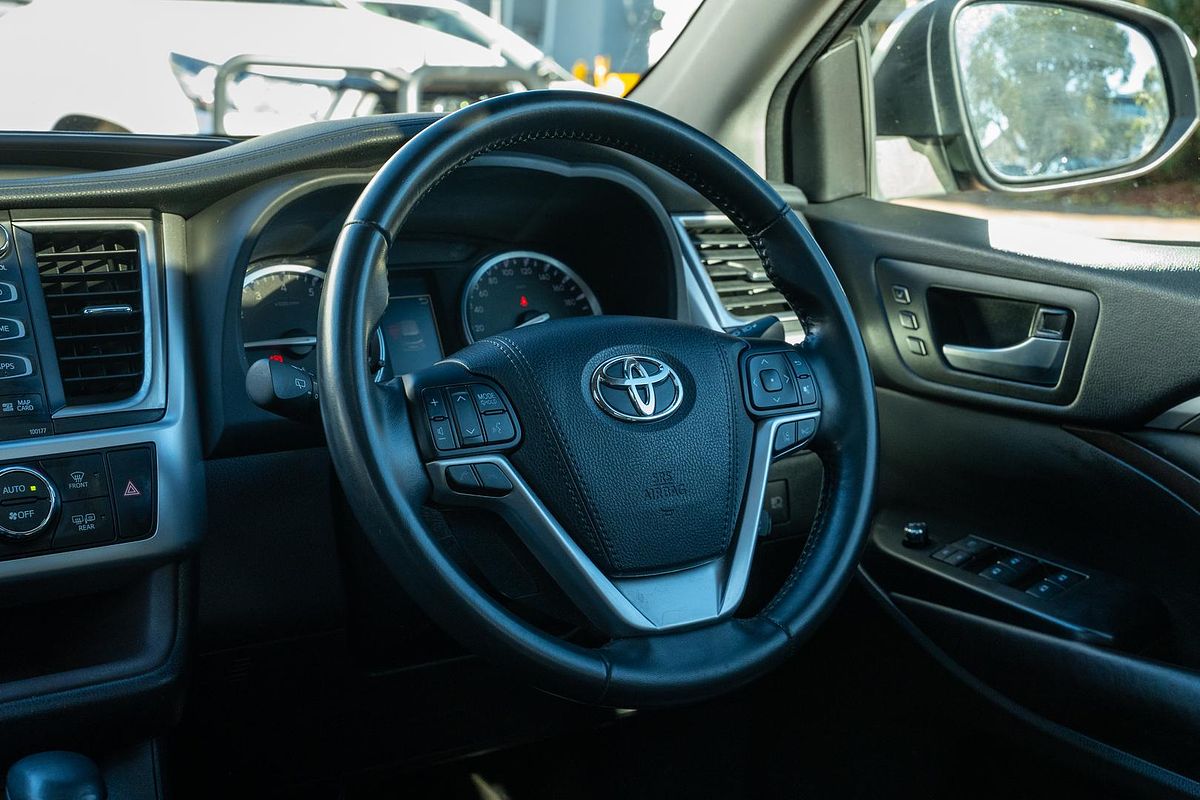 2017 Toyota Kluger Grande GSU55R