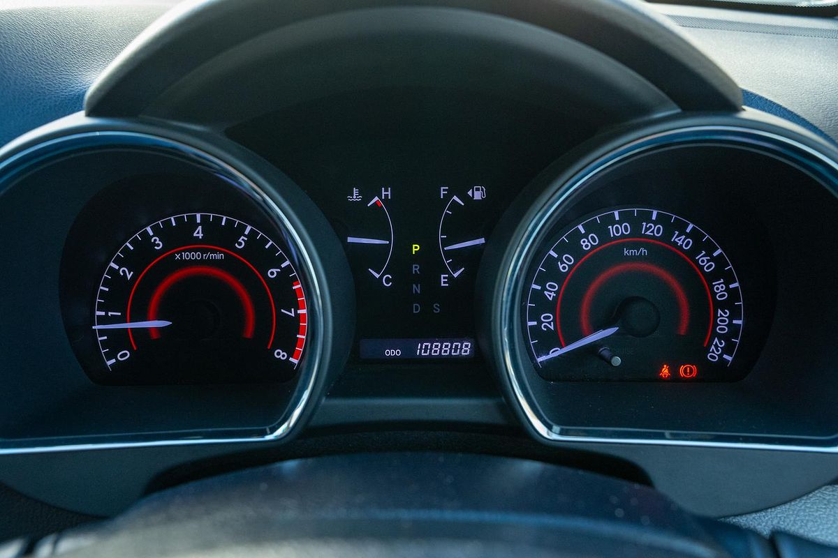 2013 Toyota Kluger Altitude GSU45R