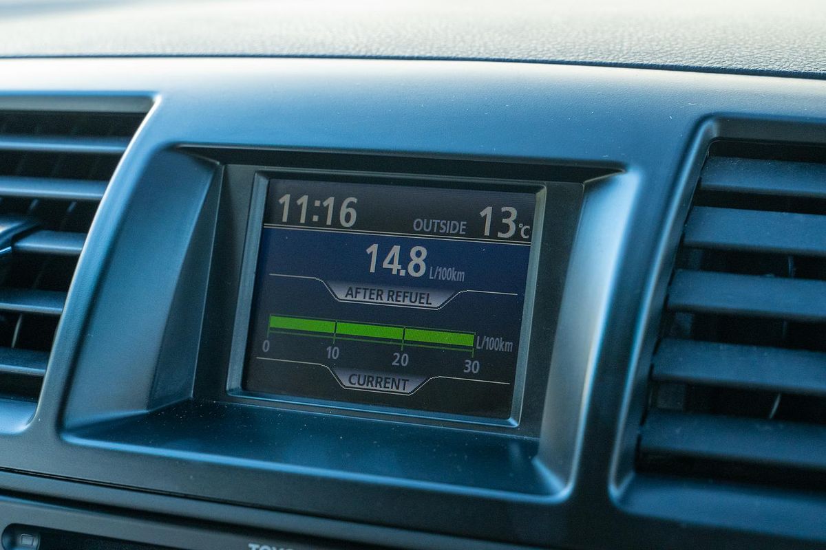2013 Toyota Kluger Altitude GSU45R
