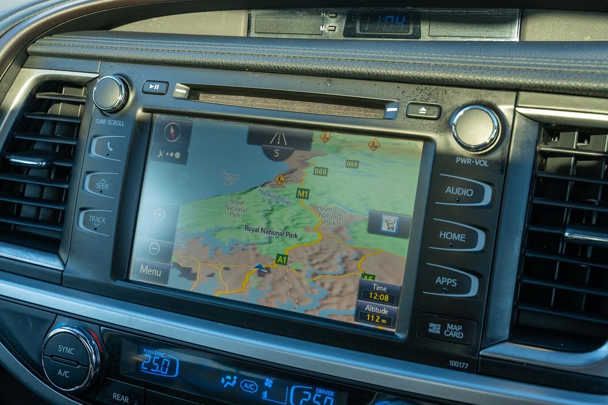 2017 Toyota Kluger Grande GSU55R