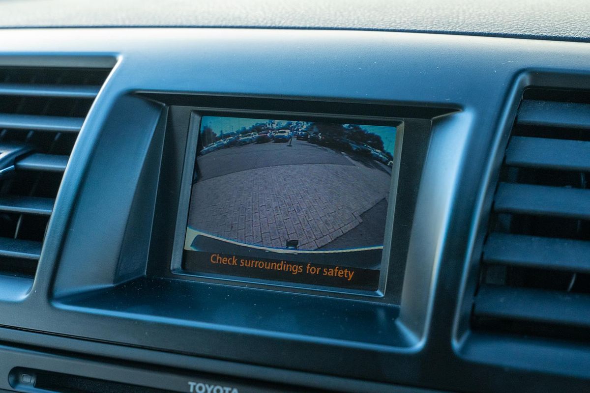 2013 Toyota Kluger Altitude GSU45R