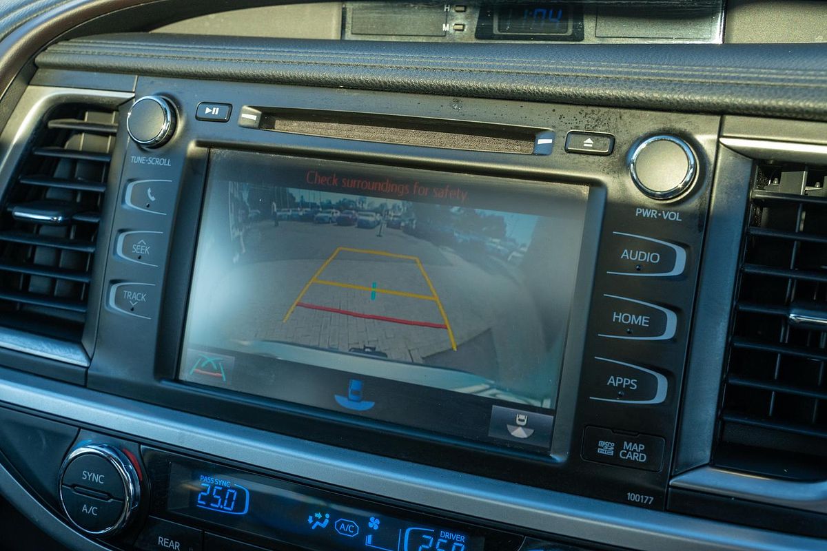2017 Toyota Kluger Grande GSU55R