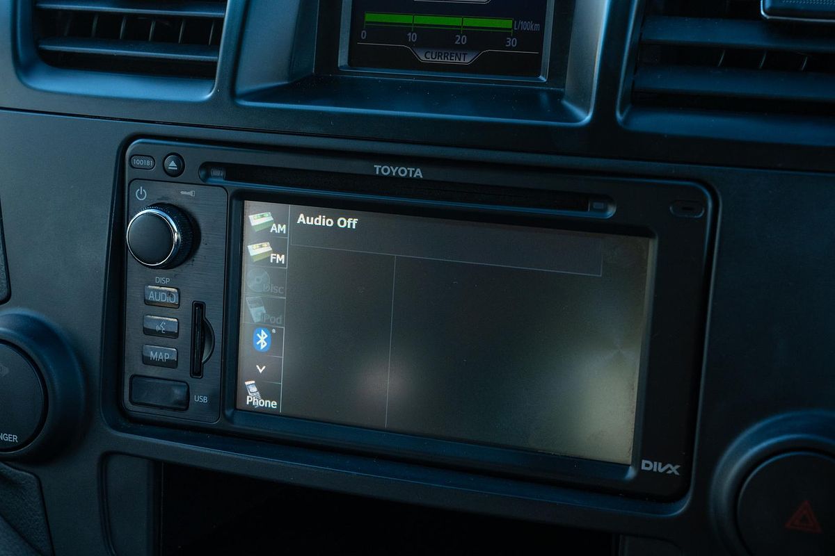 2013 Toyota Kluger Altitude GSU45R