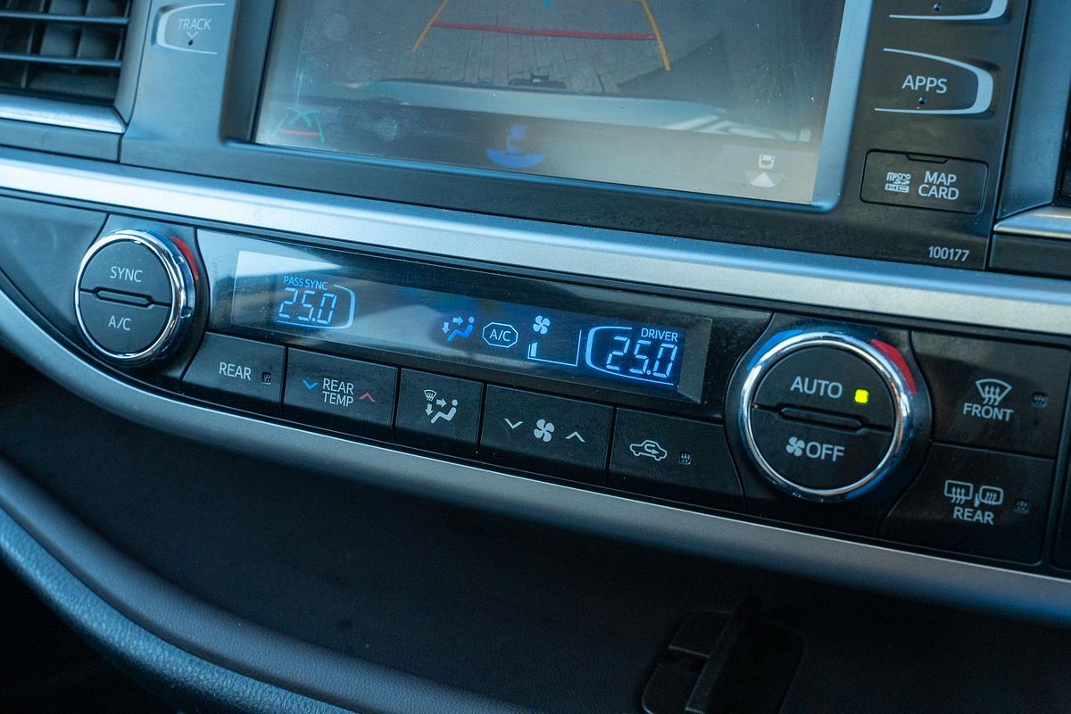 2017 Toyota Kluger Grande GSU55R