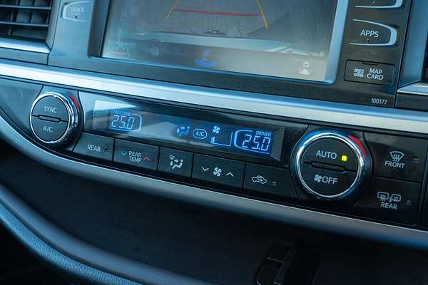 2017 Toyota Kluger Grande GSU55R
