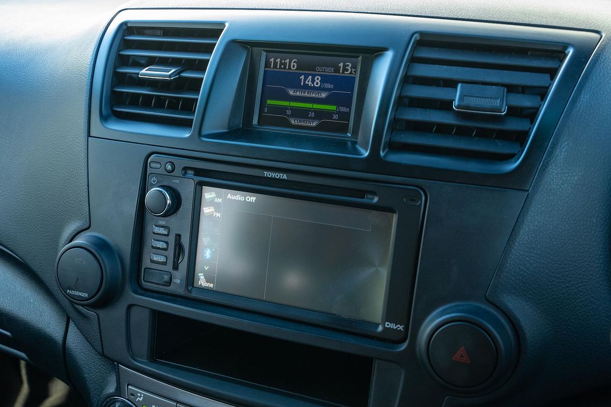 2013 Toyota Kluger Altitude GSU45R