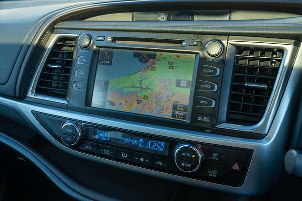 2017 Toyota Kluger Grande GSU55R